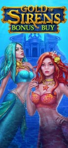 GOLD OF SIRENS BONUS BU สล็อตโจ๊กเกอร์ 168