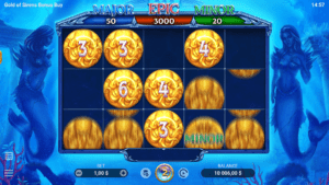 GOLD OF SIRENS BONUS BUY Joker123th