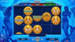 GOLD OF SIRENS Slot1234 Joker