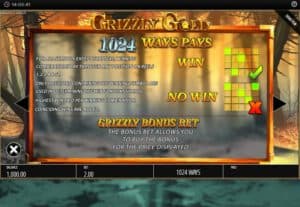 Grizzly Gold สล็อตจาก PG SLOT สล็อตโจ๊กเกอร์ ดาวน์โหลด JOKER123