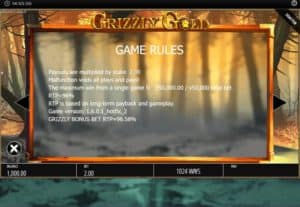 Grizzly Gold สล็อตจาก PG SLOT สล็อตโจ๊กเกอร์ ดาวน์โหลด JOKER123