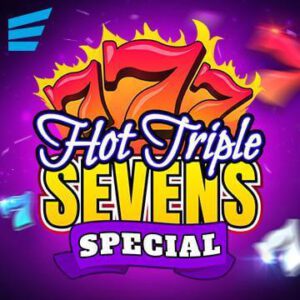 HOT TRIPLE SEVENS SPECIAL สล็อต 1234 Joker