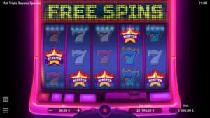 HOT TRIPLE SEVENS SPECIAL ดาวน์โหลด สล็อตโจ๊กเกอร์