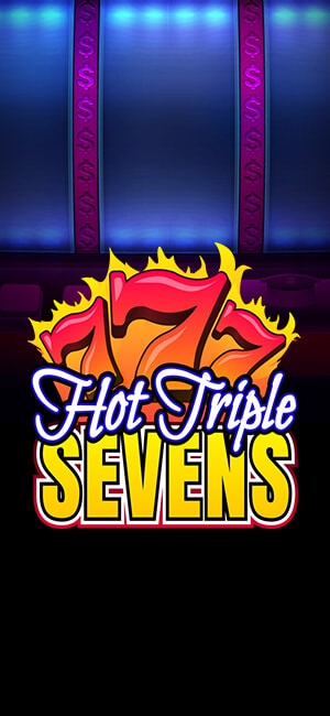 HOT TRIPLE SEVENS Joker Slot