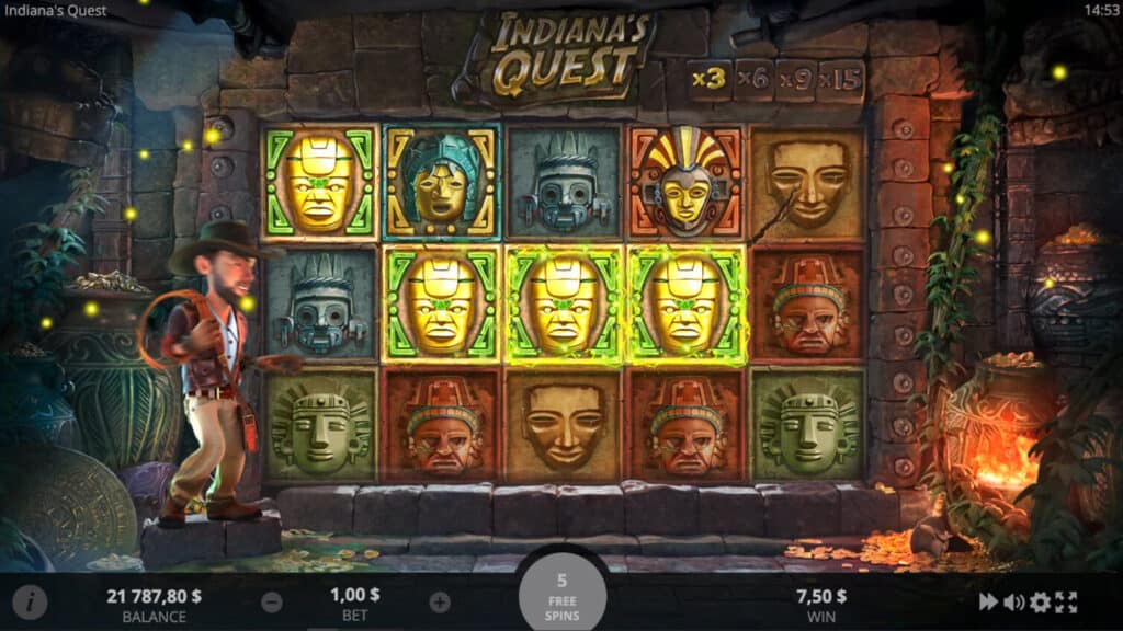 INDIANA’S QUEST Joker Gaming