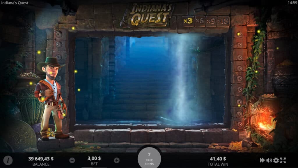 INDIANA’S QUEST Joker123th