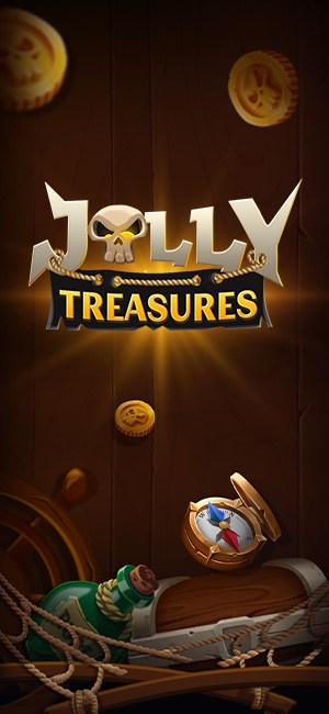 JOLLY TREASURES สล็อตโจ๊กเกอร์ 123
