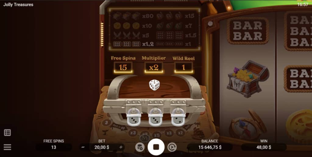 JOLLY TREASURES Joker123th