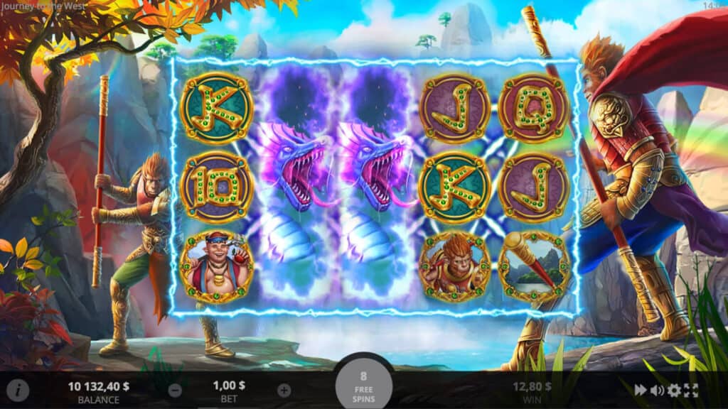 JOURNEY TO THE WEST Slots Joker