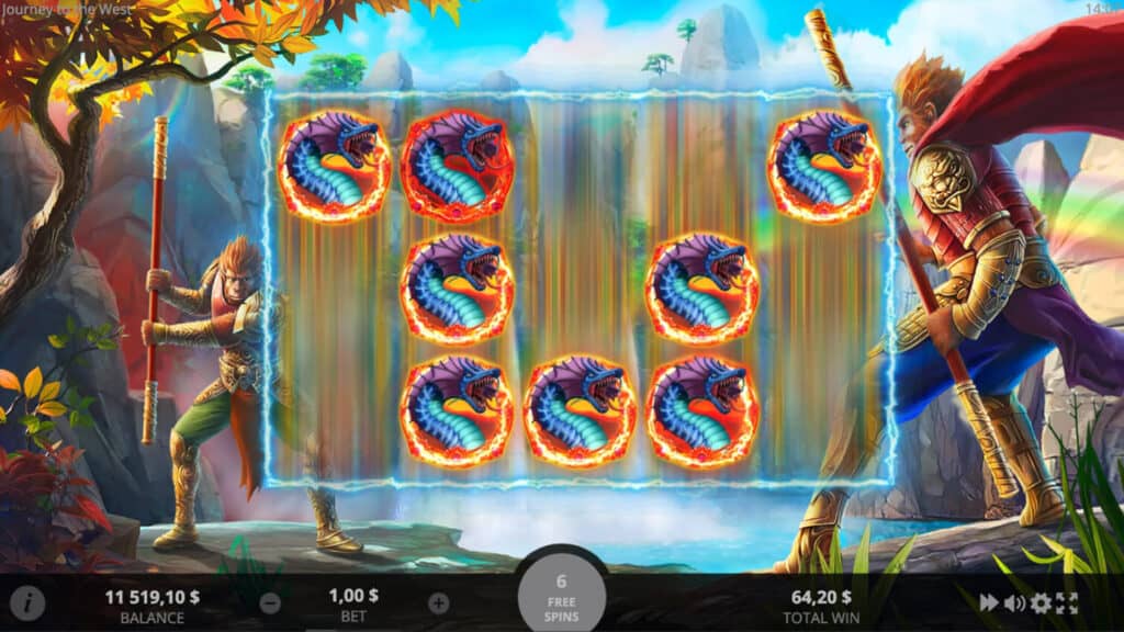 JOURNEY TO THE WEST เกมส์สล็อตโจ๊กเกอร์