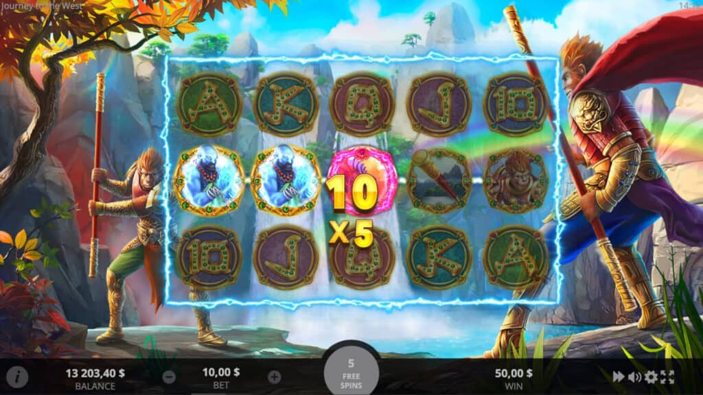 JOURNEY TO THE WEST สล็อตโจ๊กเกอร์