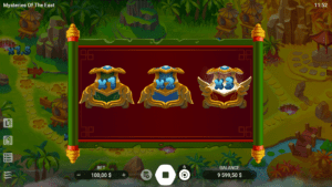 MYSTERIES OF THE EAST สล็อต 1234 Joker