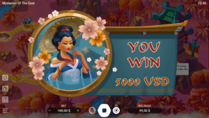 MYSTERIES OF THE EAST สล็อตโจ๊กเกอร์ 99