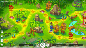 MYSTERIES OF THE EAST โจ๊กเกอร์เกมส์