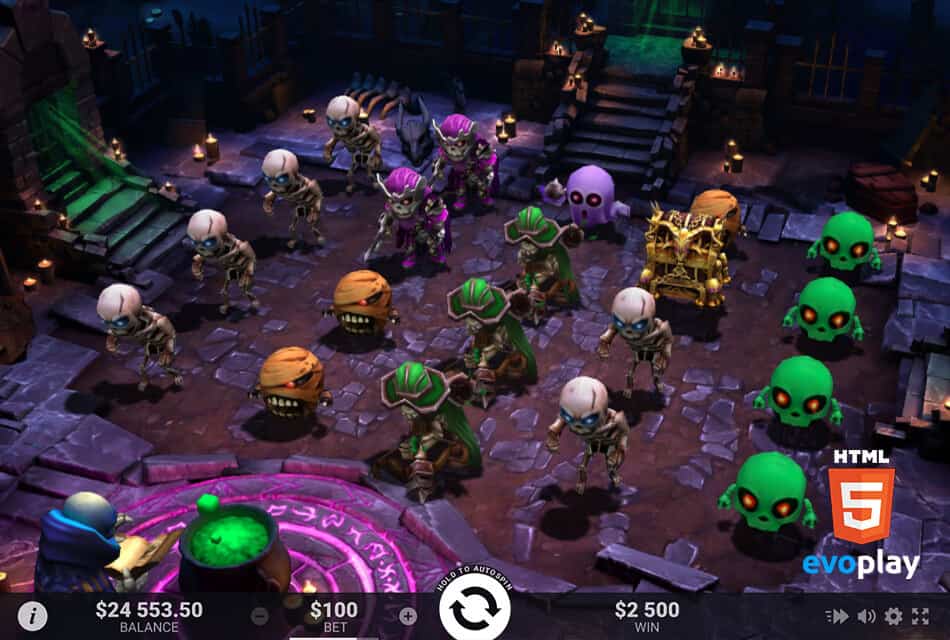 NECROMANCER Joker สล็อต 888