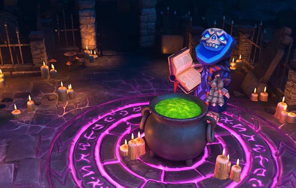 NECROMANCER Jokerslot888