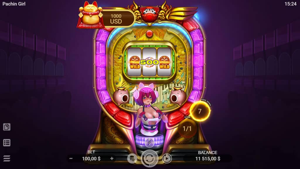 PACHIN GIRL Joker Slot