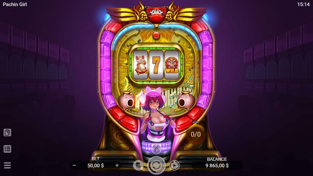 PACHIN GIRL Slots Joker