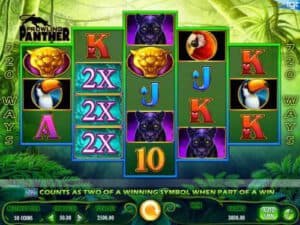 Prowling Panther Microgaming สล็อตจาก PG SLOT สล็อตโจ๊กเกอร์ Slot1234 Joker