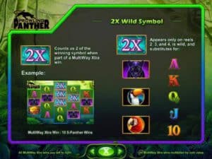 Prowling Panther Microgaming สล็อตจาก PG SLOT สล็อตโจ๊กเกอร์ Joker JOKER123
