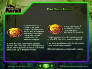 Prowling Panther Microgaming สล็อตจาก PG SLOT สล็อตโจ๊กเกอร์ Joker Jokerslot888