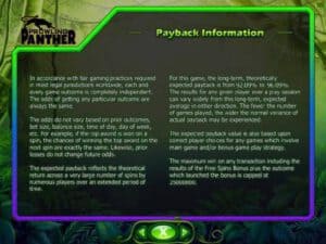 Prowling Panther Microgaming สล็อตจาก PG SLOT สล็อตโจ๊กเกอร์ ดาวน์โหลด Joker888