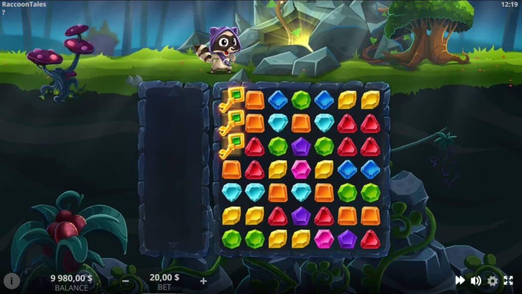 RACCOON TALES Slot1234 Joker