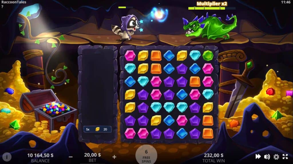 RACCOON TALES Joker123net