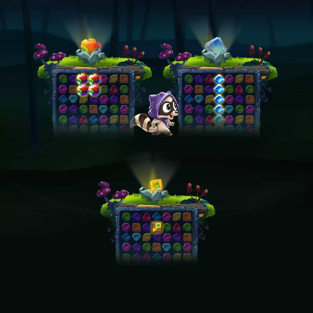 RACCOON TALES JOKER123