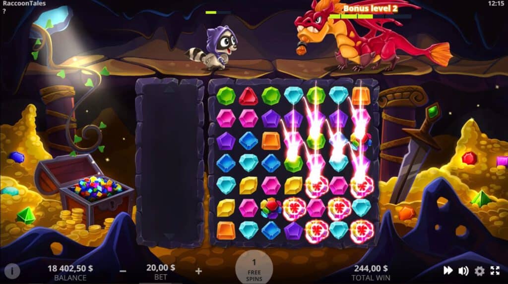 RACCOON TALES Slotxo Joker