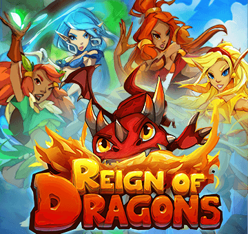 REIGN OF DRAGONS สล็อตโจ๊กเกอร์ 99