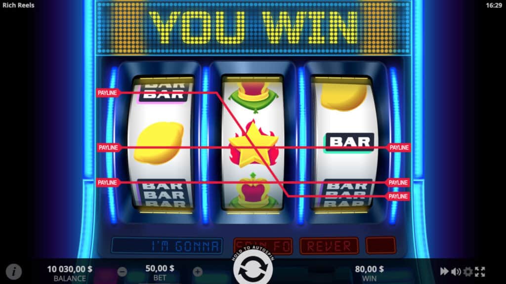 RICH REELS Slots Joker