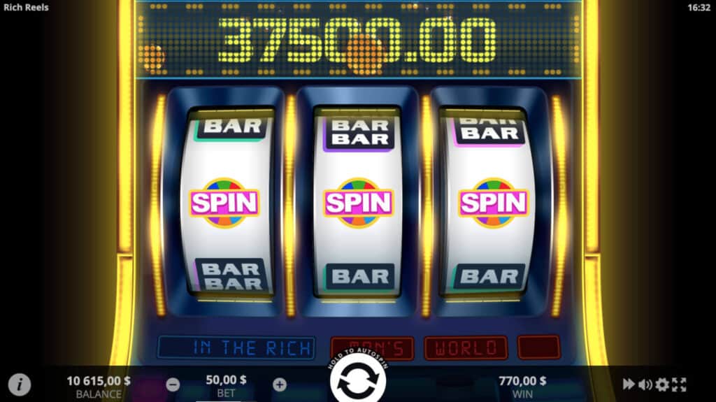 RICH REELS สล็อตโจ๊กเกอร์ 123