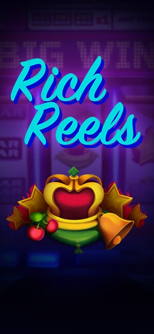 RICH REELS สล็อต 1234 Joker