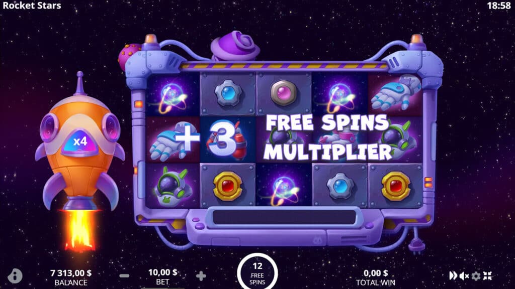 ROCKET STARS Joker Gaming