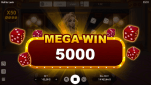 ROLL TO LUCK Joker2929