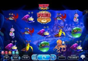 Reef Run สล็อตจาก PG SLOT สล็อตโจ๊กเกอร์ สล็อต 1234 Joker