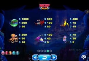 Reef Run สล็อตจาก PG SLOT สล็อตโจ๊กเกอร์ สล็อตโจ๊กเกอร์ 99