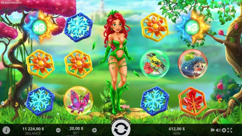 SEASON SISTERS ดาวน์โหลด สล็อตโจ๊กเกอร์