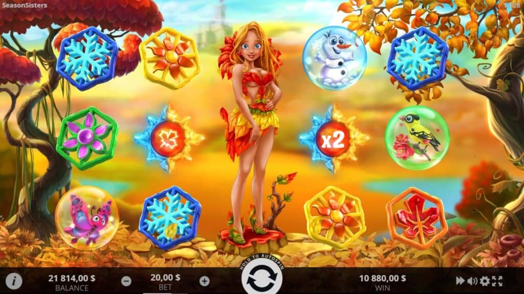 SEASON SISTERS สล็อตโจ๊กเกอร์ 123