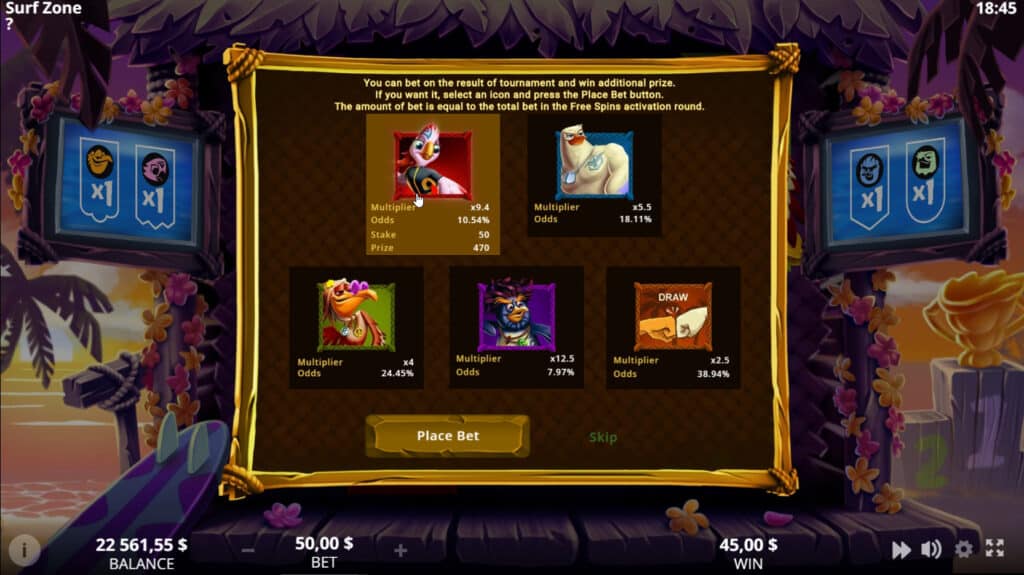 SURF ZONE Joker สล็อต 888