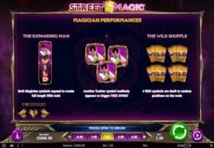 Street Magic Microgaming สล็อตจาก PG SLOT สล็อตโจ๊กเกอร์ Joker Slot