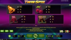 Twin Spin สล็อตจาก PG SLOT สล็อตโจ๊กเกอร์ ดาวน์โหลด เว็บโจ๊กเกอร์