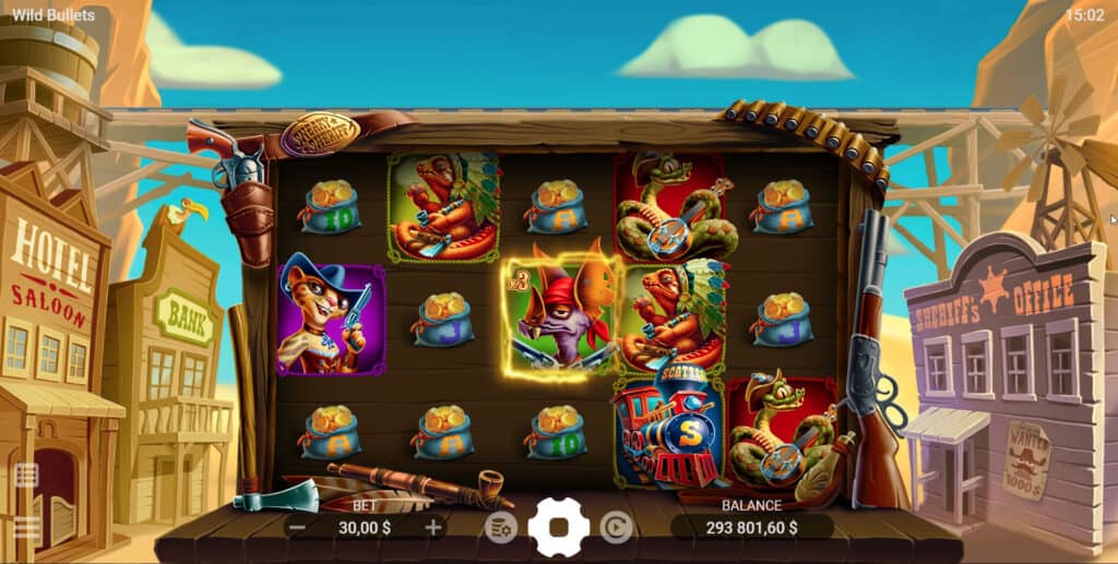 WILD BULLETS Slot1234 Joker