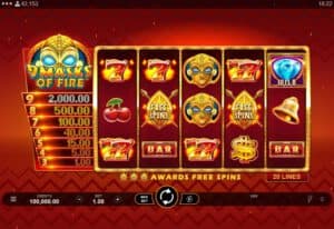 9 Masks of Fire™ สล็อตโจ๊กเกอร์ ดาวน์โหลด สล็อต Joker