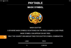 9 Masks of Fire™ สล็อตโจ๊กเกอร์ ดาวน์โหลด Slot1234 Joker