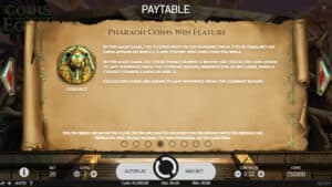 Coins Of Egypt  สล็อตจาก PG SLOT สล็อตโจ๊กเกอร์ ดาวน์โหลด เว็บโจ๊กเกอร์