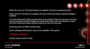 Deco Diamonds Deluxe สล็อตโจ๊กเกอร์ ดาวน์โหลด สล็อตโจ๊กเกอร์ 168