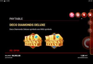 Deco Diamonds Deluxe สล็อตโจ๊กเกอร์ ดาวน์โหลด Slots Joker
