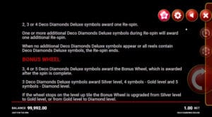 Deco Diamonds Deluxe สล็อตโจ๊กเกอร์ ดาวน์โหลด Joker Gaming